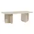 HANAH HOME Sto za dnevnu sobu Akira Travertine
