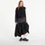 Majice Y-3 Dip Dye Cinched Drape T-Shirt Black M