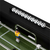 Klarfit Maracana stolni nogomet, turnirske dimenzije, kuglice od prirodnog pluta, držač za napitke, crna boja