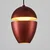 Opviq Luster 2807-1A-04, Bordo