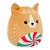 Squishmallows Ingverjev corgi Louis, 13 cm