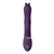 Vive Gada Vibrating Bunny Ear G-Spot Rabbit with Pulse Wave Shaft Purple