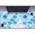 Decormat Podloga za pisalno mizo Moroccan pattern 100x50 cm