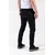 Denistar Muške pantalone 100-2247/4, Regular, Crne
