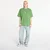 Majice A BATHING APE Bape Sta Ape Face Relaxed Fit Tee Green L