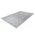 Kayoom RAVNO TKANA PREPROGA Monroe 100 Grau / Blau   120/170 cm  taftano modra, siva