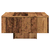 Stol za kavu staro drvo 60x60x31,5 cm konstruiranog drva