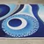 Conceptum Hypnose Tepih Woopamuk252 80 x 200cm, Plavi