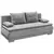 SOFA LEŽAJ tekstil, pločasti materijal boja blata