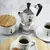 Bialetti Kuvalo za kafu Express, 4 šoljice, Sivo