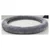 Plush steering wheel cover (grey, diameter 38 cm)
