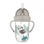 Canpol Babies Non-Spill Sportska Šolja Sa Slamcicom (Teg) 270Ml 56/606 Exotic Grey