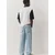 Pull&Bear Kavbojke svetlo modra