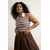 Trendyol Curve Ženska bluza Tbbss26Af00122, Braon