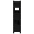 Sadilica crna 112 x 25 x 104,5 cm od masivne borovine