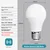 Jinggong LED sijalica sa radarskim senzorom pokreta, E27, 5W, 6000K