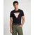 Guess CN SS ORIGINAL LOGO TEE Črna