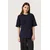 SOAKED IN LUXURY Majica Coreen temno modra