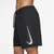 NIKE Športne hlače črna/bela