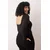 Trendyol Curve Ženska bluza Tbbaw26Af00026, Crna