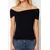 Trendyol Milla Ženska bluza, Crna