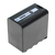 OTB baterija VW-VBD78 za Panasonic AG-AC8 / AJ-PX270 / HC-X1000, 6600 mAh