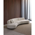 Atelier del Sofa Ugaona garnitura Pars Cream, 100x70x390 cm, Bež