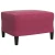 3-dijelni set sofa s jastucima crvena boja vina baršunasti