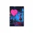 Wallity platno za slike, neon, 14, 45x70 cm