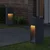 Solarna LED svjetiljka za stazu 2 pcs Antracit