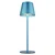 Globo 58488BL-LED VANNIE stona lampa, prigušiva, dodirna, punjiva, za spoljnu upotrebu, 3W/5V IP54 1800mAh, plava