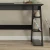 Hanah Home Radni sto Lungo, 140x73x60 cm, Crni