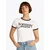Tommy Jeans Majica mornarska/bela