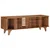 TV ormar s pohranom s vratima Prirodna 105 x 30 x 35 cm