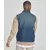 Moški telovnik URBAN CLASSICS - Denim - TB514-lightblue