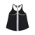 UNDER ARMOUR Športni top Knockout, črna