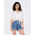 ONLY Bluza PAULA, bela