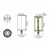 KONDEZATOR 5MF GMC 4PIN 450V/50HZ