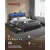 Songmics Posteljni okvir 160x200 cm Siva