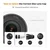 K&F 82mm Lens Cap & String