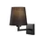 Opviq Zidna lampa E27 Socket, Crna