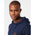 JACK & JONES Majica SHARK, modra