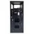 EUROCASE MidT ML N6-530B / brez napajalnika / 2x USB 3.0 / USB-C / črna