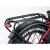 Električni bicikl 20 MARS fat bike (250W 36V/12.5Ah lithium) Crvena