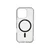 Dviced MagSafe iPhone 16 Pro zadimljena maska - Black