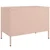 TV ormarići 2 kom ružičasti 68 x 39 x 50,5 cm čelični