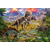 Puzzle Genuine Dinosaur Gathering Educa 500 delov od 11 leta