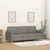 Vidaxl Trosed taupe 180 cm blago