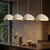BRILAGI - Luster na sajli WABI SABI 4xE27/60W/230V bela