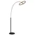 Globo 67179S - LED prigušiva dodirna podna lampa DELLA 24W/230V 3000/4000/6000K